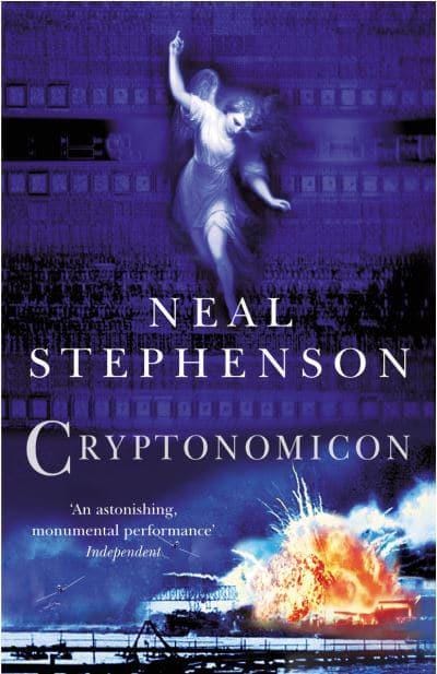 Cryptonomicon by Neal Stephenson, 2000, Arrow Books