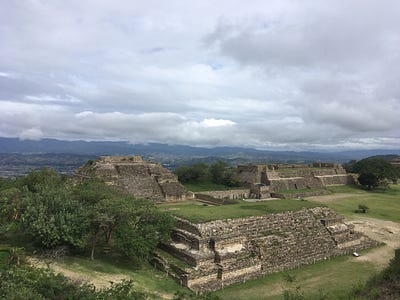 Мехико, Пуэбла, Оахака, Чиапас + п-в Юкатан