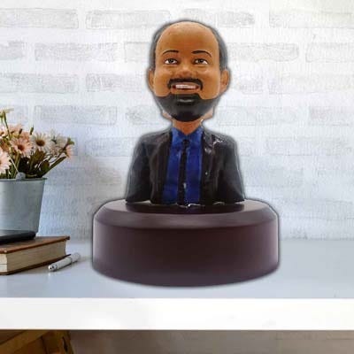 Personalized Half-Body Miniature Doll