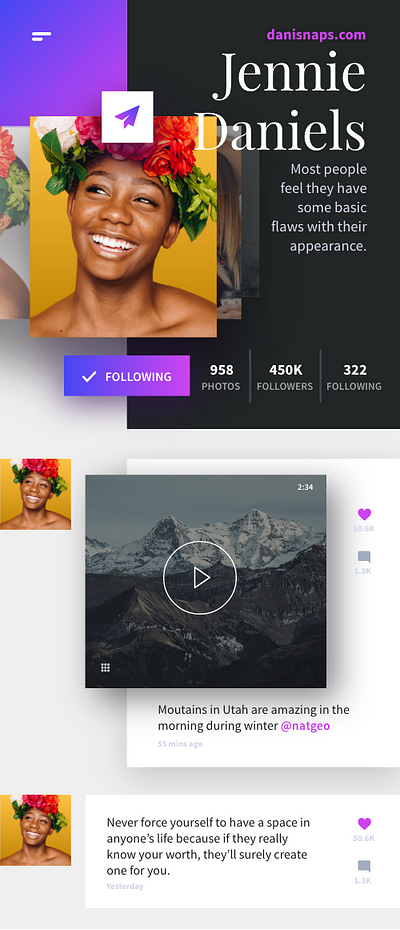 Chat app user nterface design Chat app user nterface design