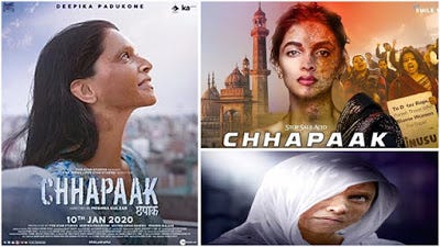 Chhapaak Movie (2020) Reviews, Cast & Release date