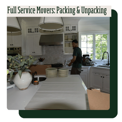 Full Service Moving Companies