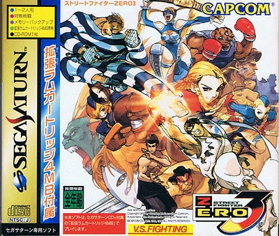 Usado: Jogo Street Fighter Zero 3 Double Upper - psp em Promoção na  Americanas