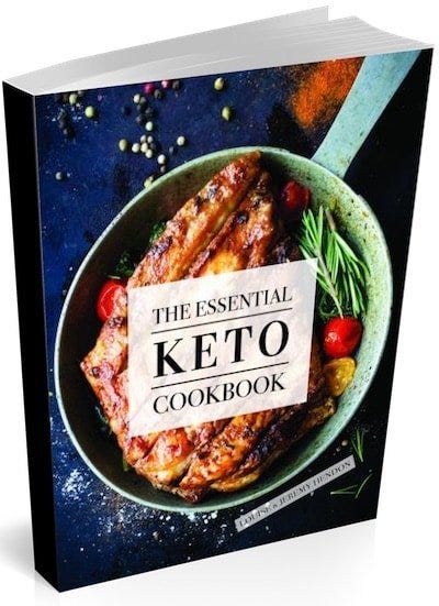 The essential keto cookbook