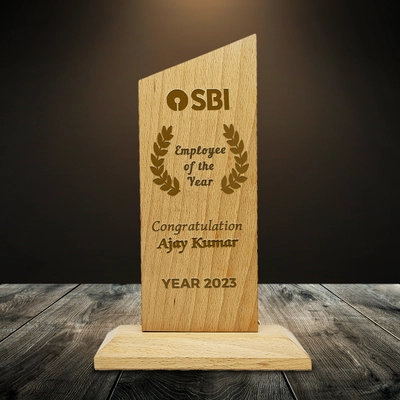 Top-Tier Elite Personalised Wooden Trophies