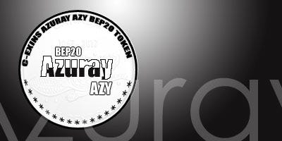 Azuray AZY — BSC BEP20 Token. P2P open crypto market tradeable cryptocurrency. https://c-exins.co/tokens/BEP20/azuray-azy/