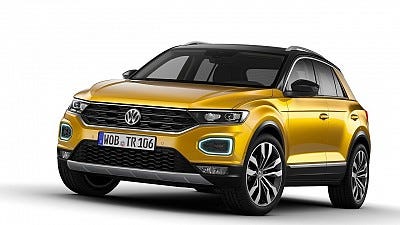 Volkswagen T-Roc Repair Manual