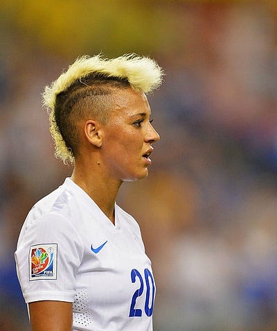 The Hair Pieces: Queer acceptance in NWSL - Unusual Efforts