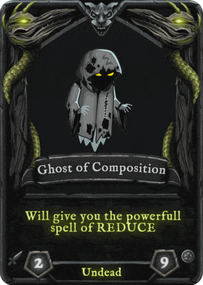 Ghost of Composition Card