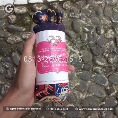 +62 813–2666–1515 | Souvenir Acara Khitanan