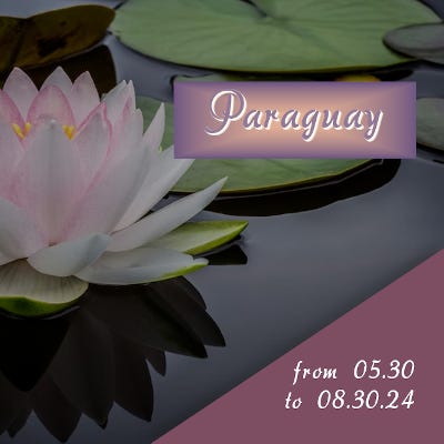 Fortune-telling with I Ching, Tarot & Astrology for Paraguay. From 05.30 to 08.30.24. Tres Mancias Consultancy.