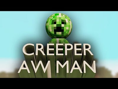 Creeper Aww Man Lyrics