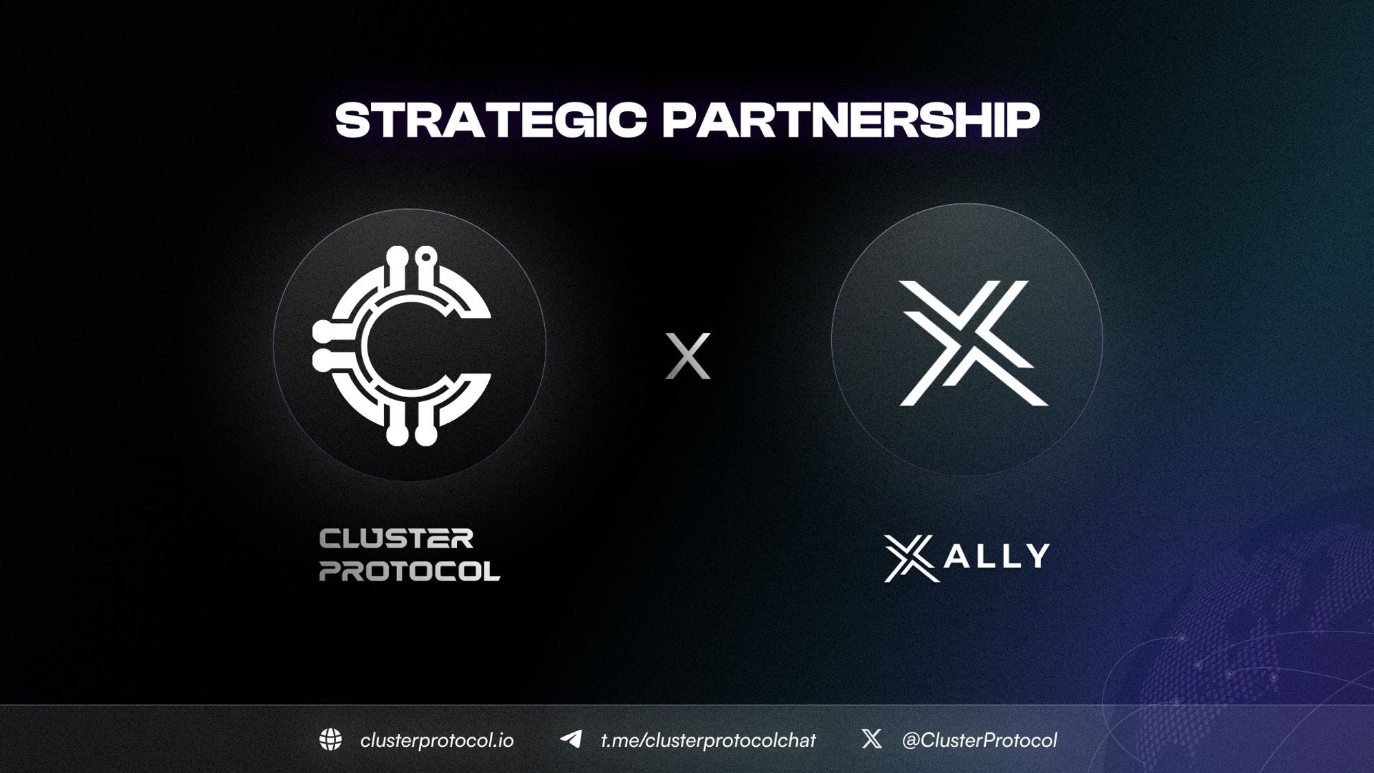 Cluster Protocol announces its strategic partnership with Xally