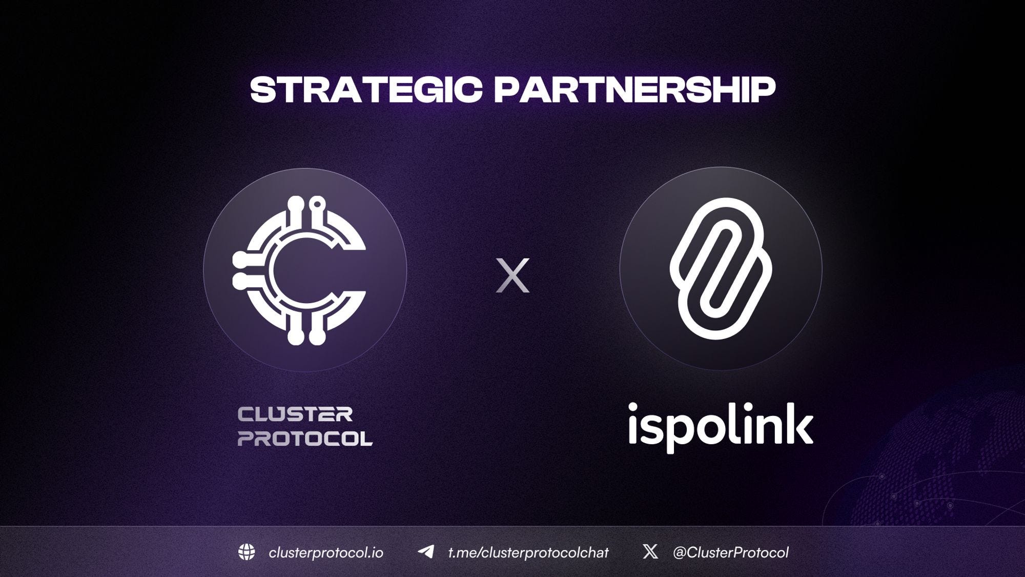Cluster Protocol and Ispolink Forge a Strategic partnership