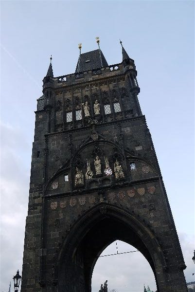 Visiting Prague - Charles Bridge