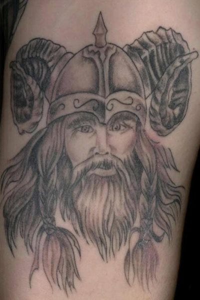 1022 Viking tattoo