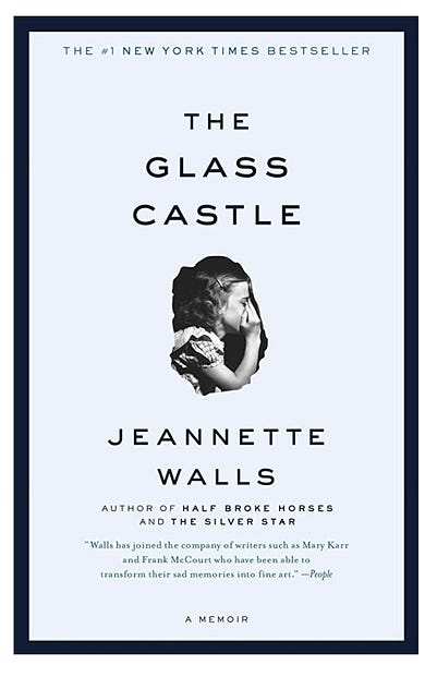 Photo of book cover, The Glass Castle by Jeannette Walls
