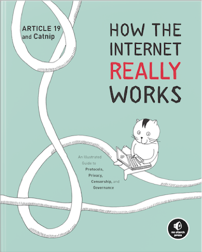 Cover of the book “How the Internet Really Works”