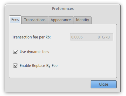 Elect!   rum Dynamic Fees How To Find Bitcoin Public Key On - 