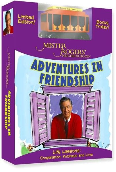 Mister Rogers Neighborhood - Adventures in Friendship