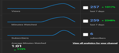 youtube video traffic analytics