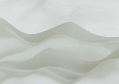 a white graphic with grey waves