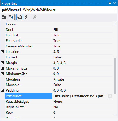 Вы можете открыть элемент управления мультимедиа в Visual Studio и нажать на отдельные