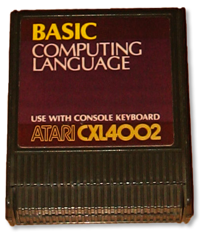 Atari BASIC Computing Language Cartridge