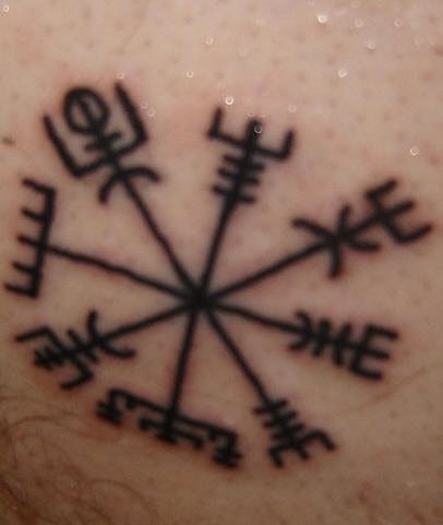 1032 Viking tattoo