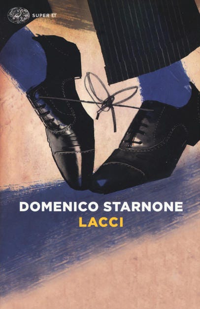 “Lacci” di Domenico Starnone — Copertina