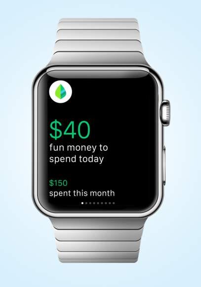 Mint App for Apple Watch