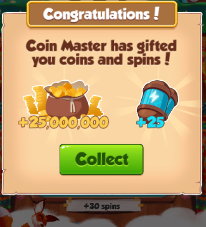Coin Master Spin Today Link