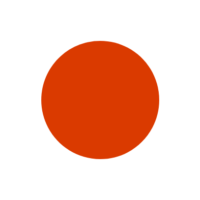 Image of an orange circle