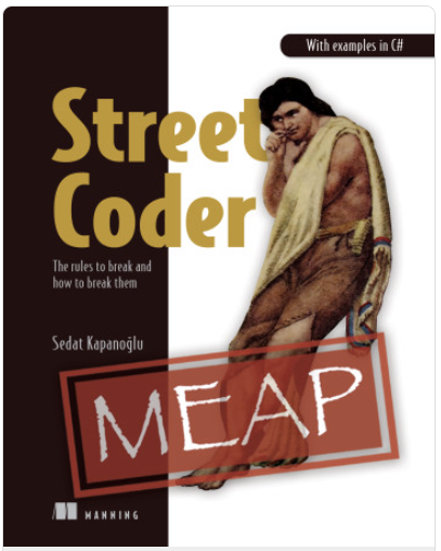 The cover of the book Street Coder.