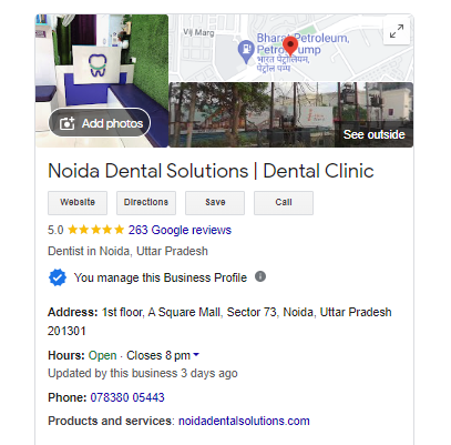 best dental clinic in Noida