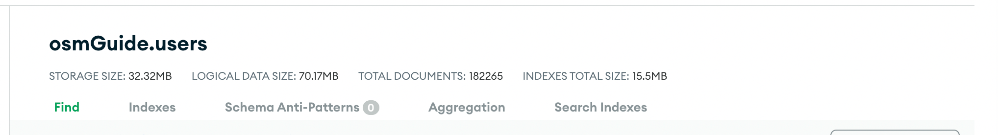 The Latest snapshot of mongodb before migration, Osm Tactics aka “Osm Guide” 