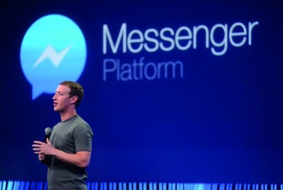 US-IT-INTERNET-FACEBOOK-MESSENGER