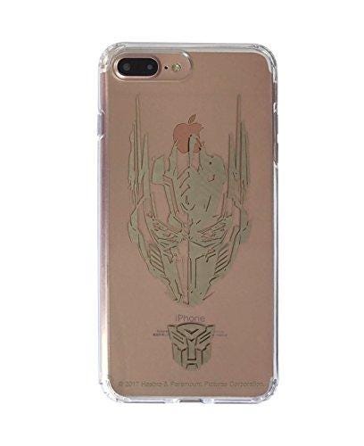 Transformers Phone Case - OPTIMUS PRIME SILVER Bumper, For iPhone 7,  8