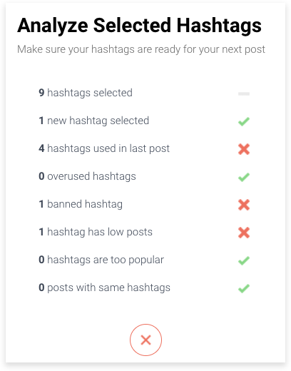 hashtag best practices on Instagram