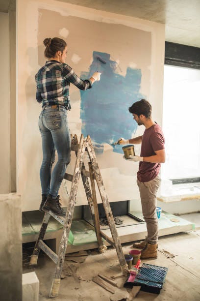 Painting New Drywall