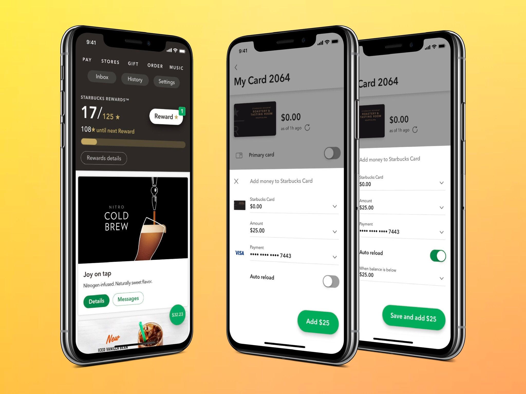 Starbucks’ iOS App