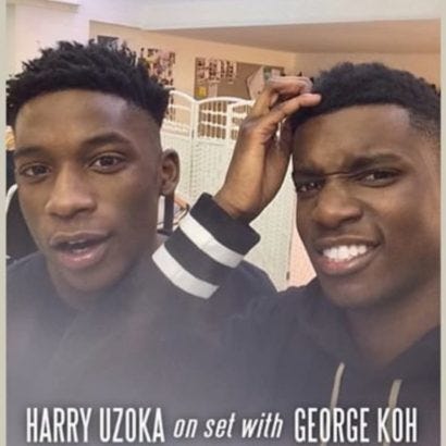 harry uzoka george koh Louis Vuitton model found guilty of murdering Nigerian rival Harry Uzoka lailasnews