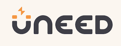 Logo of Uneed, direct competitor of Product Hunt