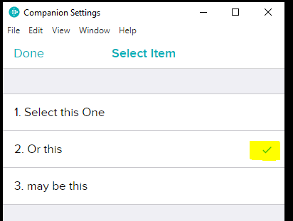 Fig. Select option (only one)