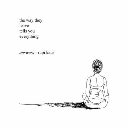 Poet Rupi Kaur’s poem “answers” Is a prime example of an Instapoetry poem and why some people hate them.