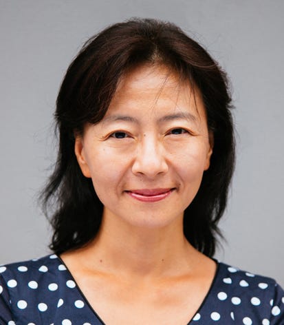 Photograph of Yue Ma