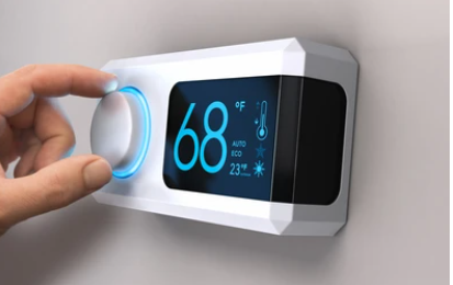 Image of programmable thermostat
