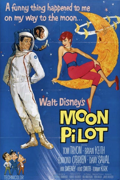 Moon Pilot (1962) | Poster