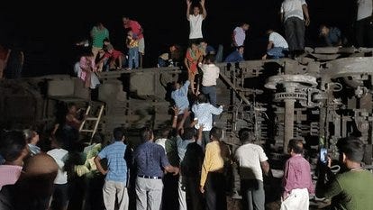 Odisha Train Accident