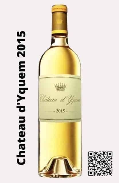 chateau d yquem 2015